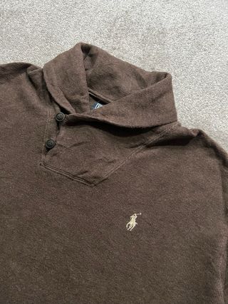Jersey Polo Ralph Lauren Marrón