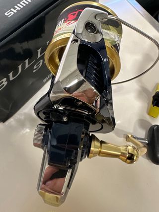 Carretes Shimano Bull's Eye