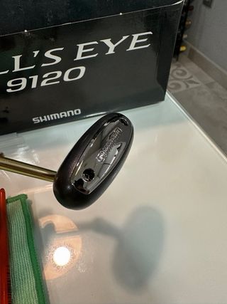 Carretes Shimano Bull's Eye