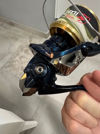 Carretes Shimano Bull's Eye