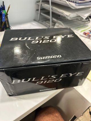Carretes Shimano Bull's Eye