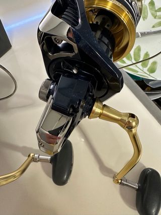 Carretes Shimano Bull's Eye