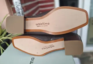 Botas Urbanima Veganas Marrones Talla 41