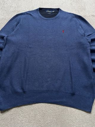 Jersey Polo Ralph Lauren Azul Marino