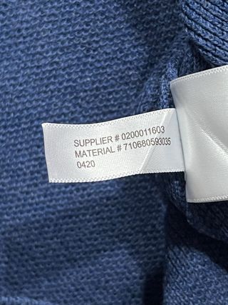 Jersey Polo Ralph Lauren Azul Marino