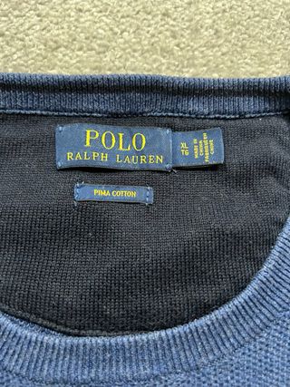 Jersey Polo Ralph Lauren Azul Marino
