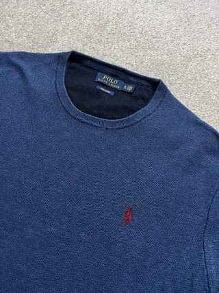 Jersey Polo Ralph Lauren Azul Marino