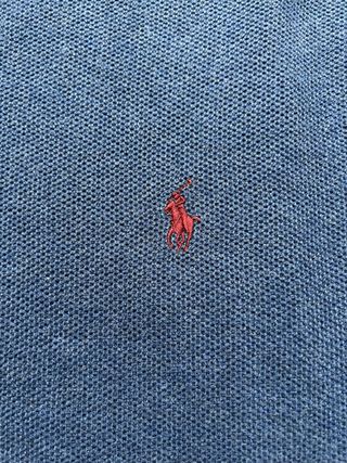 Jersey Polo Ralph Lauren Azul Marino
