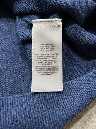 Jersey Polo Ralph Lauren Azul Marino