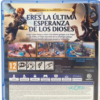 IMMORTALS FENYX RISING SONY PS4