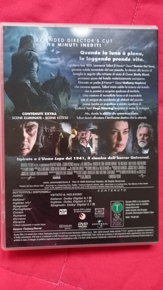Wolfman - Extended Director's Cut DVD
