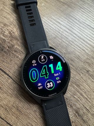 Garmin Forerunner 965 negro