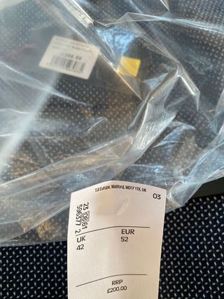 Esmoquin Azul Nuevo con Etiquetas