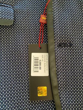 Esmoquin Azul Nuevo con Etiquetas