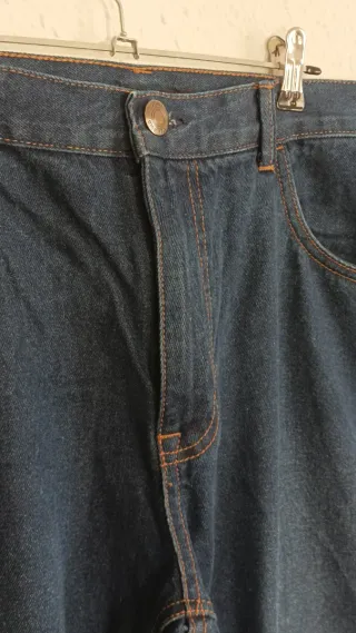Pantalón vaquero Inextenso azul