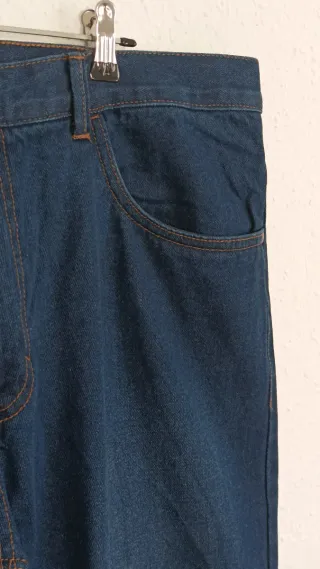 Pantalón vaquero Inextenso azul