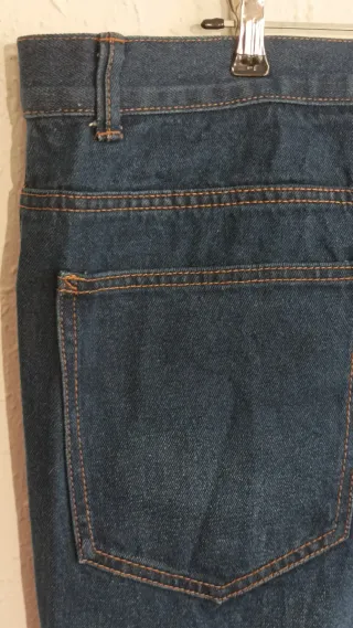 Pantalón vaquero Inextenso azul