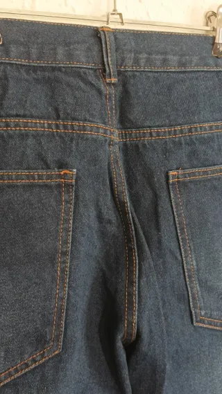 Pantalón vaquero Inextenso azul