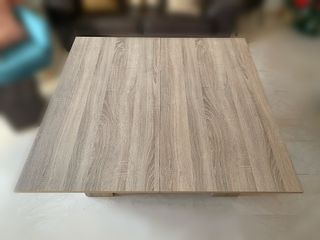 Mesa de centro salón madera