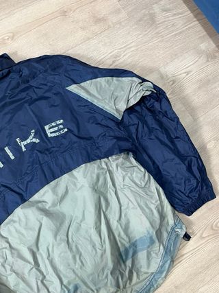 Chaqueta Nike Azul y Gris