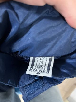 Chaqueta Nike Azul y Gris