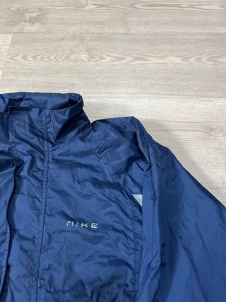 Chaqueta Nike Azul y Gris