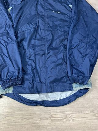 Chaqueta Nike Azul y Gris