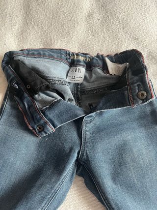 Vaqueros niño 3 unidades