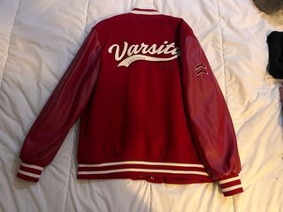 Chaqueta Varsity College Roja
