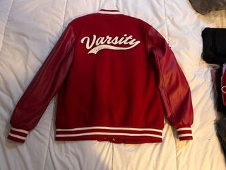 Chaqueta Varsity College Roja