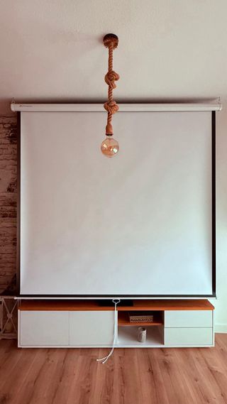 Proyector Yaber V12 + pantalla 112”