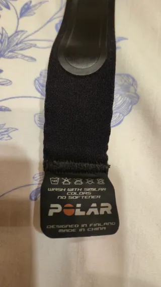 Pulsómetro Polar M400 con sensor H7 y banda pecho.