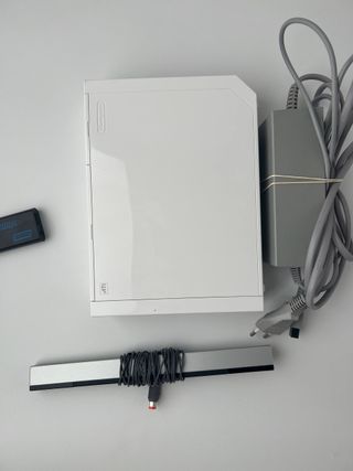 Console Nintendo Wii Bianca + Adattatore HDMI