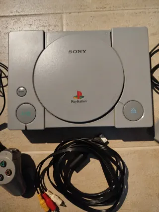 Playstation 1 PS1 con controller