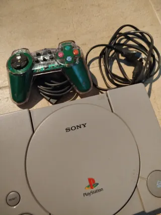 Playstation 1 PS1 con controller