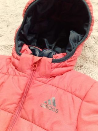 Giubbotto Adidas bambina 5/6 anni