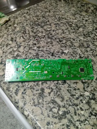 Placa Zanussi ZTE Secadora