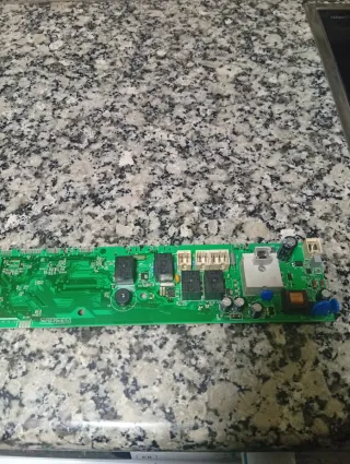 Placa Zanussi ZTE Secadora