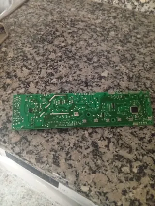 Placa Zanussi ZTE Secadora