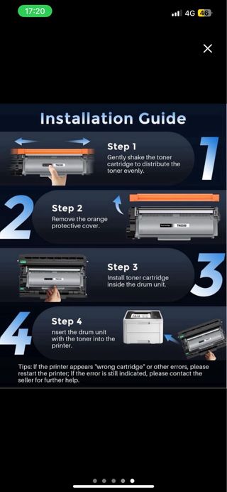 NUEVO Toner TN2320 Compatible Brother (2 Negro)