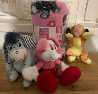 Topolina e amici con copertina rosa