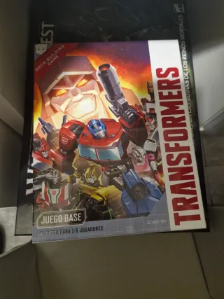 Transformers Juego Base Deck-Building Game