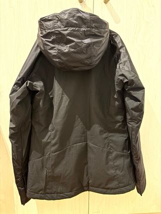 Chaqueta Columbia Negra Impermeable