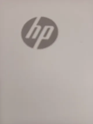 Impresora HP Multifunción Blanca y Gris