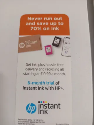 Impresora HP Multifunción Blanca y Gris