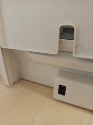 Impresora HP Multifunción Blanca y Gris