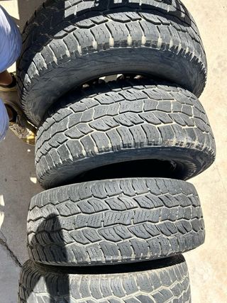 Ruedas Cooper Discoverer A/T3 (4 unidades)