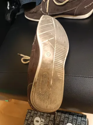 Zapato náutico Tino Soriano marrón