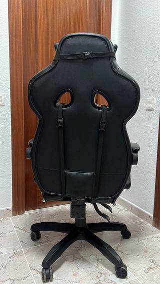 Silla Gaming/Escritorio Ergonómica Negra y verde