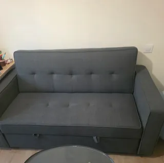 Sofá Cama Gris